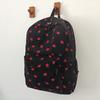 Korean Style Corduroy Strawberry Backpack for Trendy College Girls