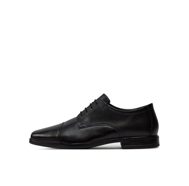 Полуботинки Clarks Howard Cap 261620127 чёрный
