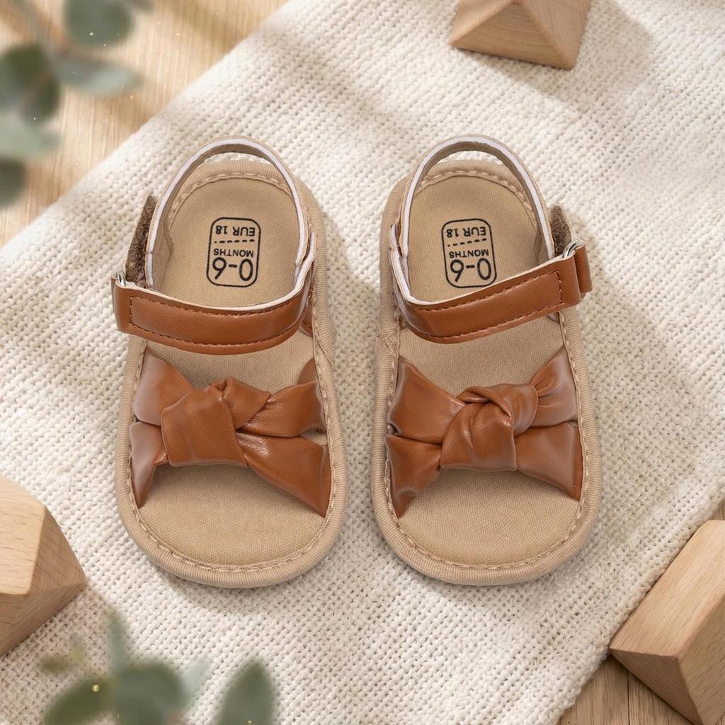 Comfortable Non-slip Breathable Baby Sandals with Rubber Sole