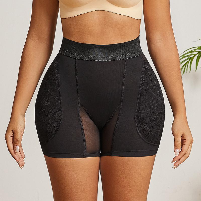 

Женские дышащие сетчатые формирующие трусы с эффектом подтяжки бедер M