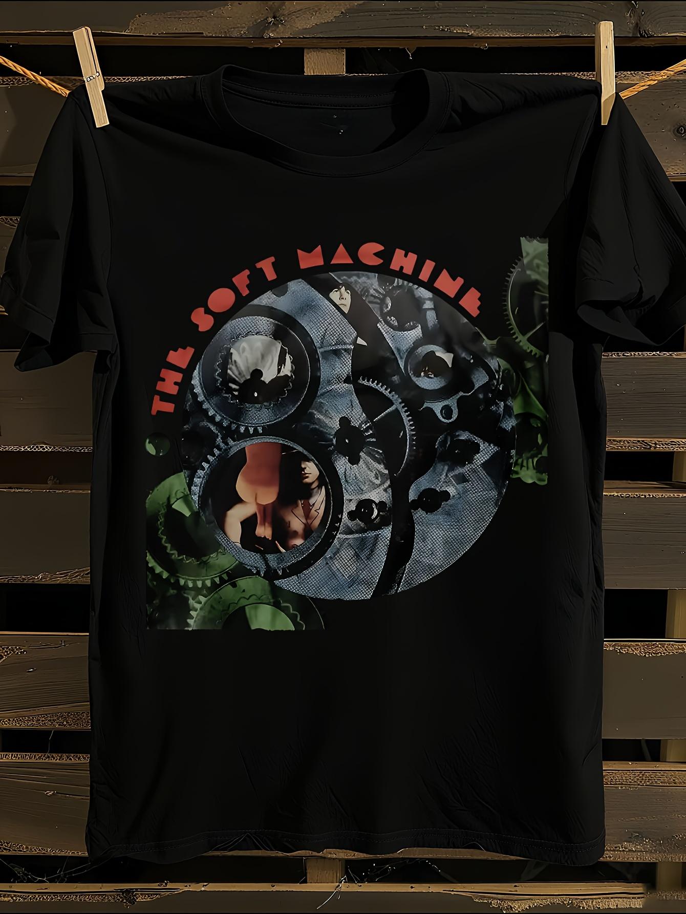 The Soft Machine Album Graphic Tshirt L