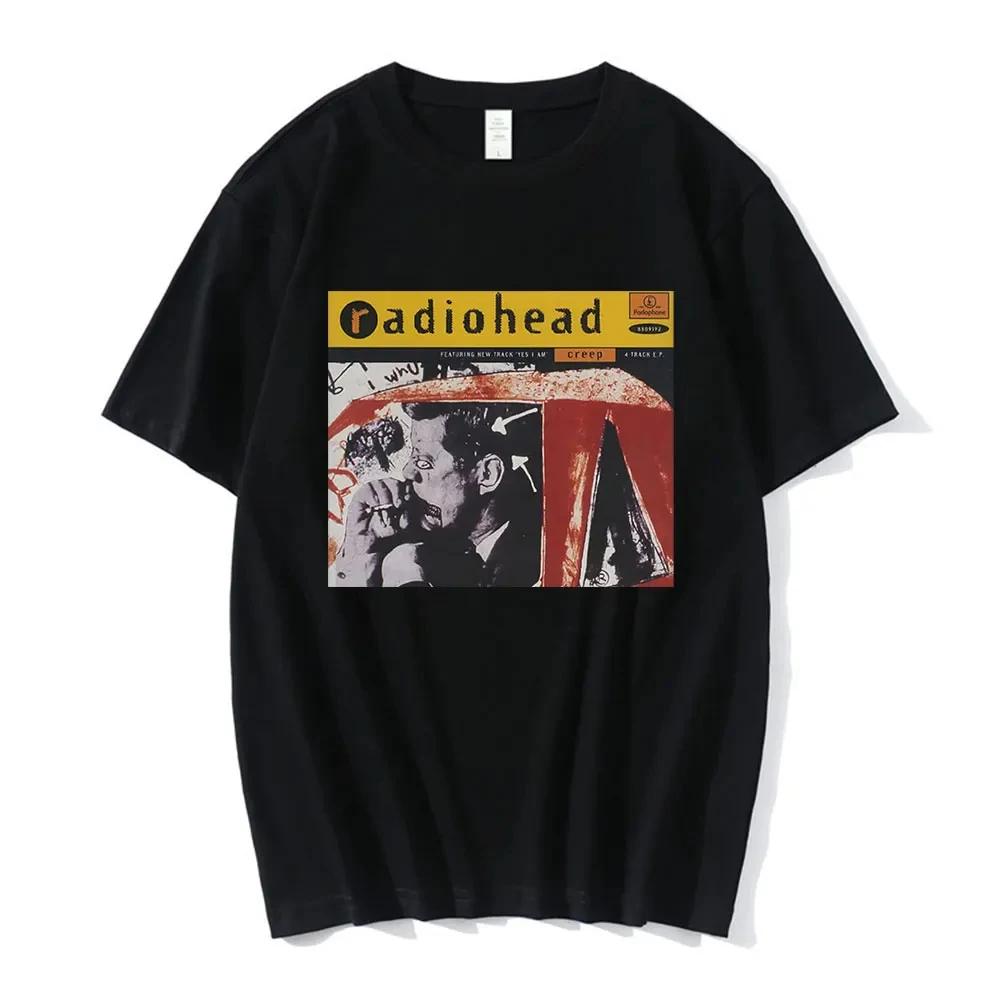 Britu Roka Grupa Radiohead Klasiskā Albuma