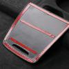 Italy Super Suede Cover For Mercedes Benz E Class W213 2016-2018 Car Center Console Gear Shift Panel Sticker Trim Accessories