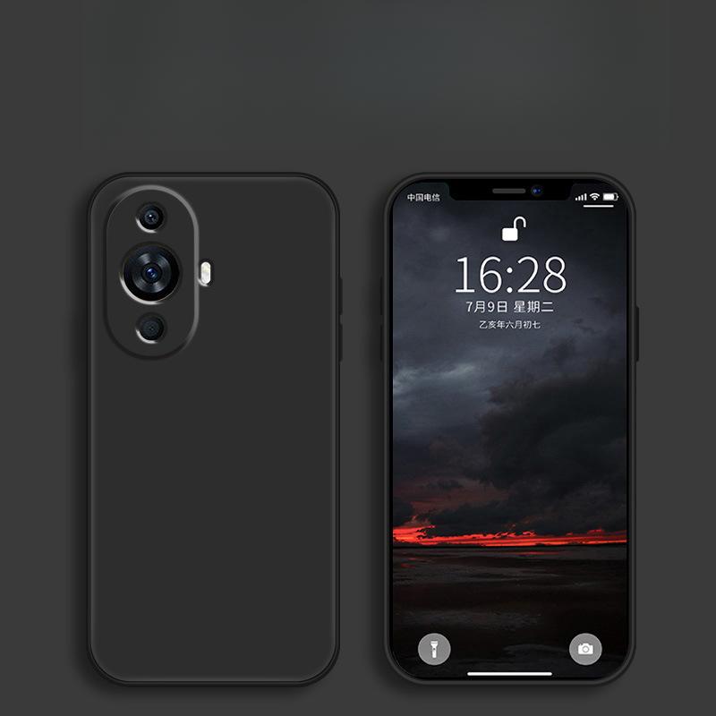 Honor Play4t Phone Case, HONOR Protective Case, Liquid Soft Silicone Full Cover, Shockproof for Both Men and Women
