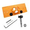 Cup Style Boring Guide Drilling Hinge Jig Efficient Hinge Hole Tool Kit  Cabinet Door Installation