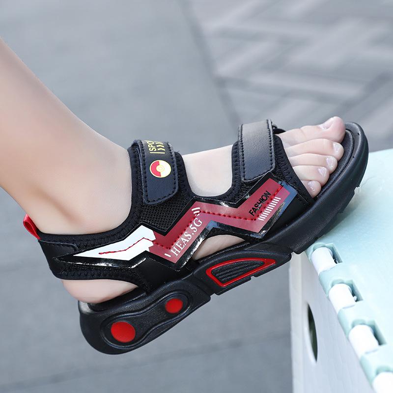 Sommer 2025 Jungen rutschfeste Sportsandalen: Weiche Sohle, Leichte Strand-Flip-Flops für Kinder