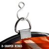 25FTDuct Hosing, PVC Flexible12 Inch Portable for Exhaust Fan