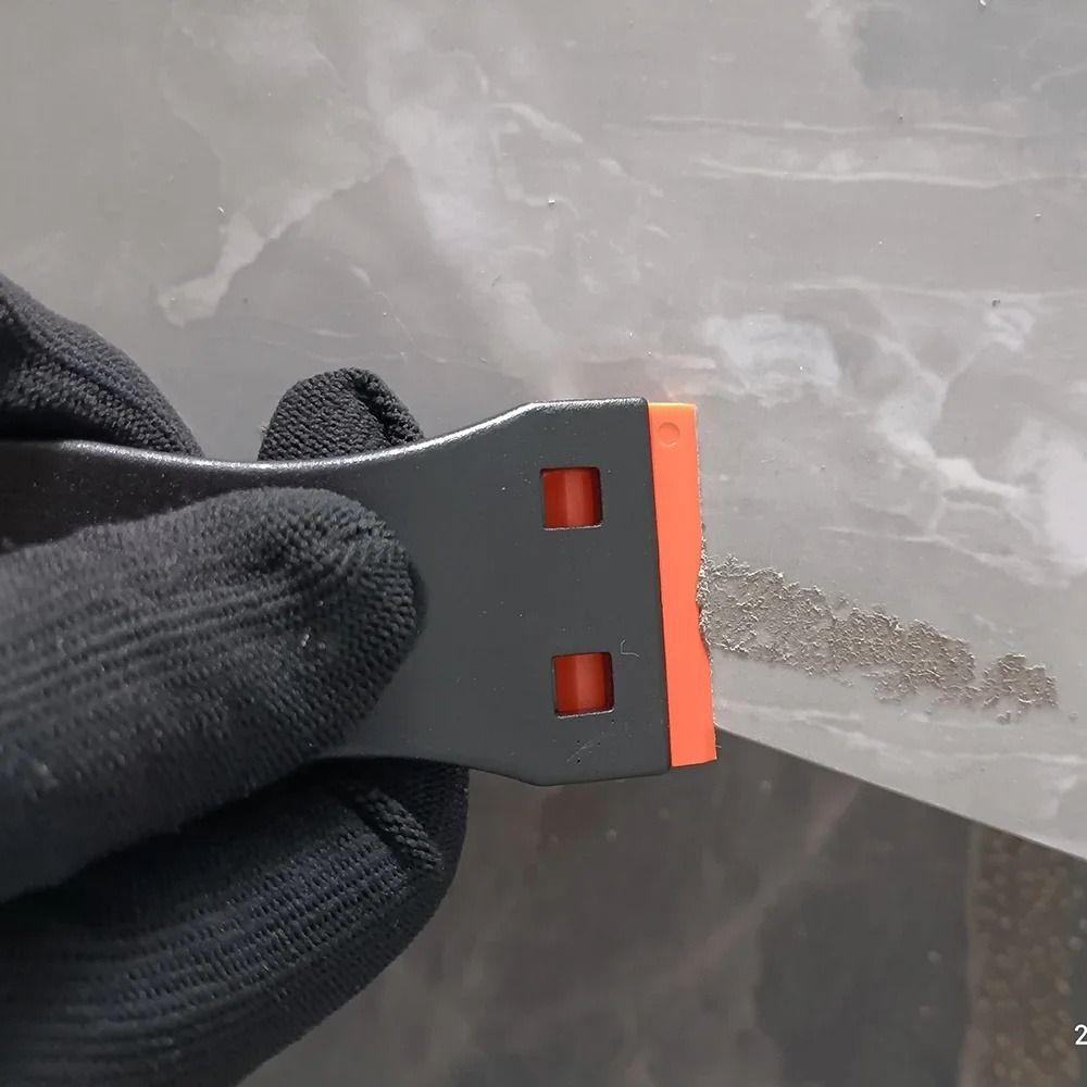 Squeegee Razor Scraper Dust Dirty Remover Car Edged Cleaner Mini Glass Clean Scraper  Scraper Tool