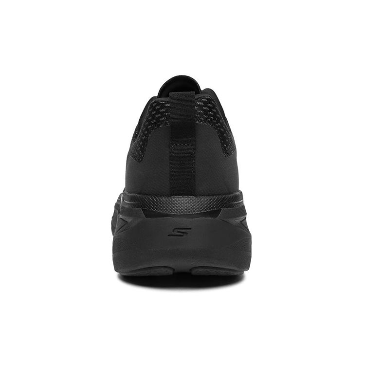 Skechers Max Cushioning Star Running Shoes Men Running Shoes Black Gray 54450-BKCC