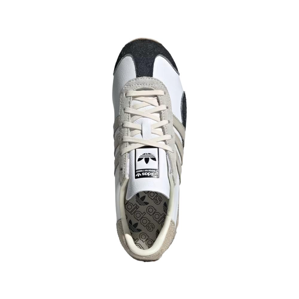 Adidas Originals Country Og Comfortable Fashion Simple Versatile Low-Top Training Shoes Women Sneakers White Gray JI2870