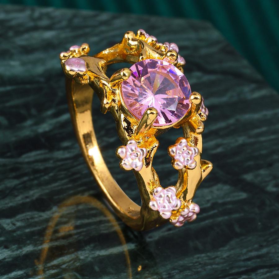 Simple And Fresh Ring, Fashionable And Personalized Ring For Women, Versatile Daily Commuting Jewelry