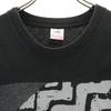 FRUIT OF THE LOOM 90s Made in USA Old lizard print Short sleeve T-shirt Men's Used