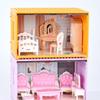 1Set Pink Kid Toys Kitchen Bedroom 4 Styles Cooking Things  Doll Game Accessoies