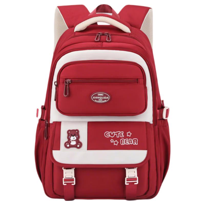Anyshine Girls Lightweight School Backpack - Large Capacity with Spine Protection