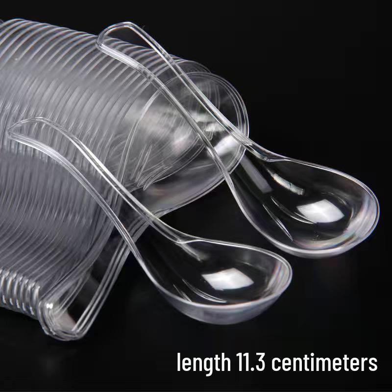 Thickened Transparent Food-Grade Disposable Round Takeaway Container with Lid PP5