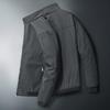 Jas Heren Oud Herfst en Winter Jas Verdikt Warm en Fleece Fleece Jas Heren Kleding Stand Kraag Grote Maat Papa Pak