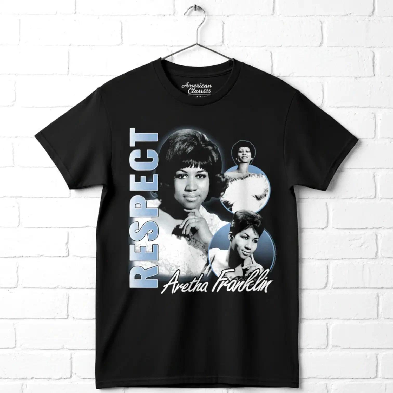 Aretha Franklin Find Out What it Means to Me Men s T Shirt XXXL