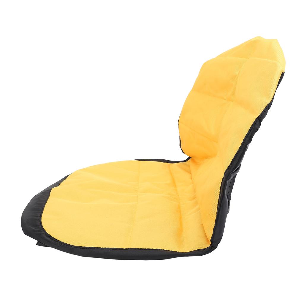 Lawn Mower Seat Cover Protective Soft Anti Slip Versatile Polyester Mower Seat Cushion Cover for Tractor