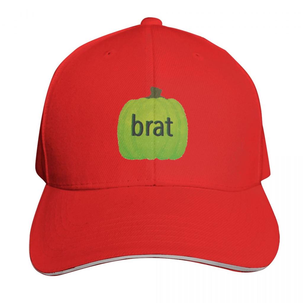 Brat Green Charli XCX Album Cap Fashion Casual Baseball Caps Adjustable Hat Hip Hop Summer Unisex Baseball Hats