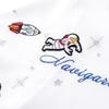 Navigare Men's Summer Short-Sleeve Polo Shirt