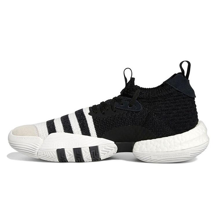 adidas Trae Young 2.0 Basketball Shoes Cloud White / Core Black Men s H06477 EU 39⅓