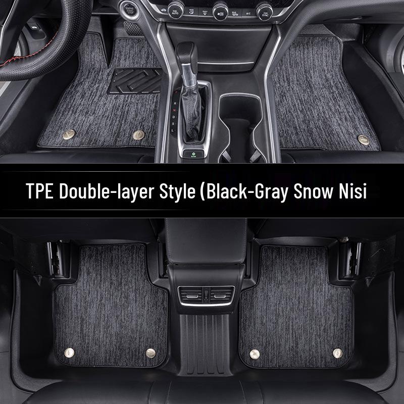 Zhonghua H530 2011-2018 Non-Slip Wear-Resistant TPE Car Floor Mats
