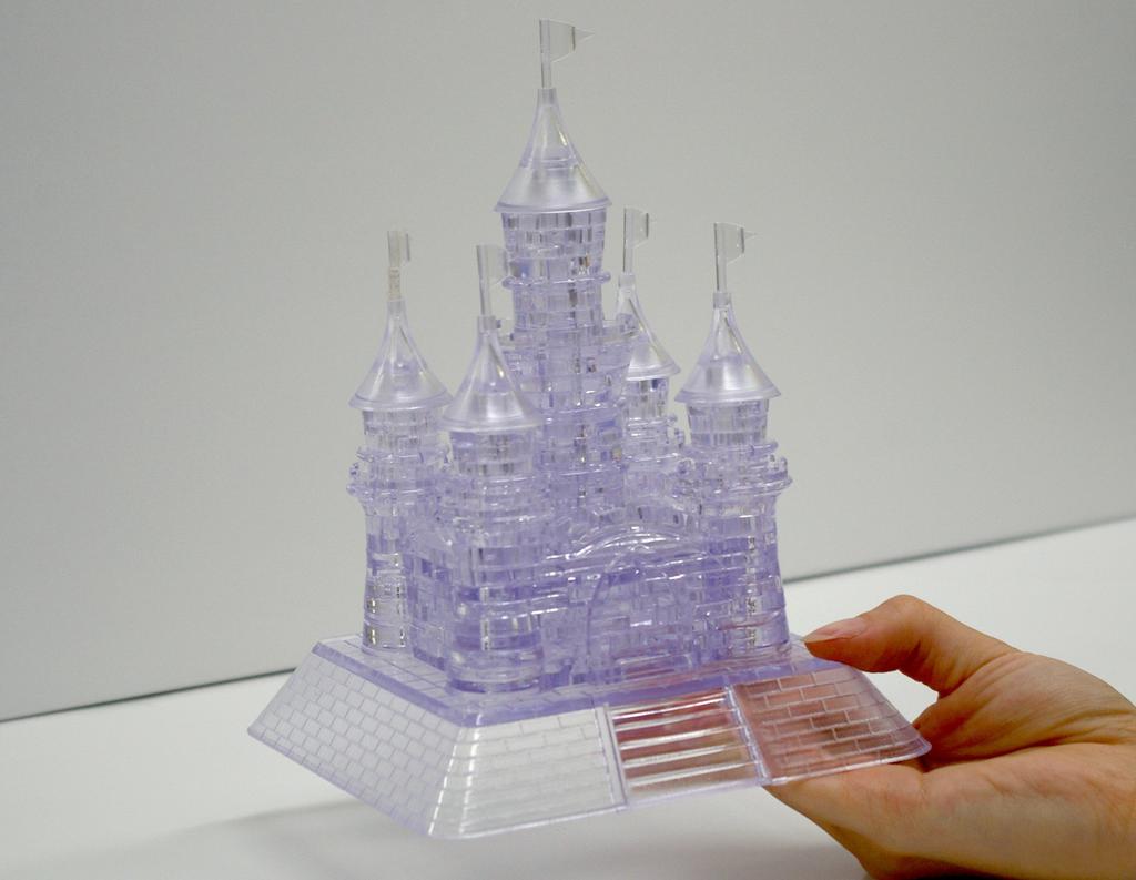 Beverly Crystal Puzzle Castle