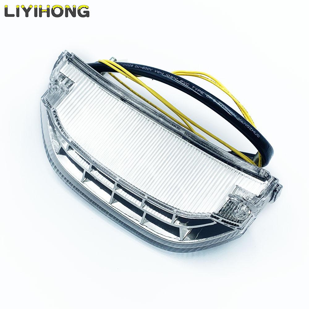 

Rear Tail Light Brake Turn Signal Integrated LED Taillight For Honda CBR600RR CBR 600 RR 2013 2014 2015 2016 2017 чистий