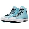Converse x Stüssy Chuck 70 High Unisex Sky Blue Egret Black A07663C