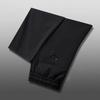 Men's Thick Velvet Elastic Waist Stretch Casual Pants for Autumn & Winter