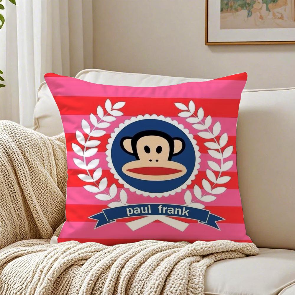 NNew PPaul Ffrank Cushion Cover Pillowcase Antidustmite Living Room Sofa Decor Cushion Room