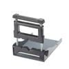 Taiyo Electric Industry conductive silicone maximum clamp width gray (goot) Heat-resistant, multi-clamp, foldable, one-touch fixing, 72mm/height 35mm,
