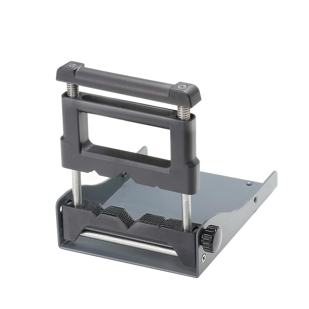 Taiyo Electric Industry conductive silicone maximum clamp width gray (goot) Heat-resistant, multi-clamp, foldable, one-touch fixing, 72mm/height 35mm,