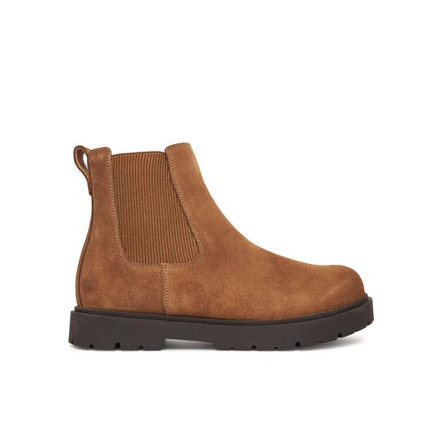 Birkenstock Highwood Slip-On Mid 1030115 Brown Ankle Boots