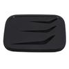 Car Accessories Fuel Filler Door Highlander Cover Bright Black Made Of ABS Material Practical Design For 2024 2025 Models