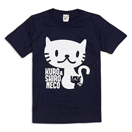 

Scorpy Cat Print for Cat White Black XL T-Shirt Lovers, & Cats, Navy,