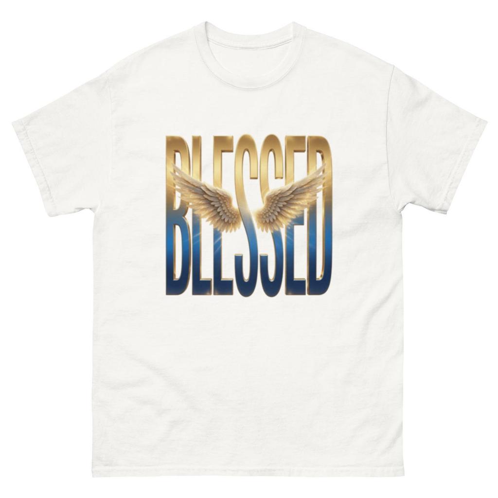 Blessed Angel Graphic T-Shirt – Unisex Cotton Tee