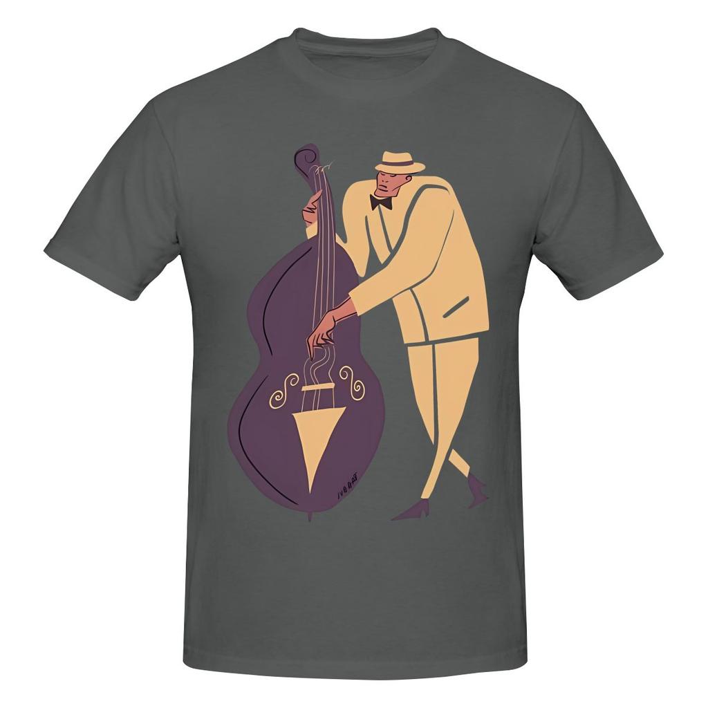 Funny Double Bass Player Unisexs Printed Tshirt Unisex T Shirtplus Size