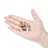 100pcs/bag Alloy Star Pendant Charm Pendants Handmake Chains For DIY Jewelry Making Findings Bracelet Crafts Accessories