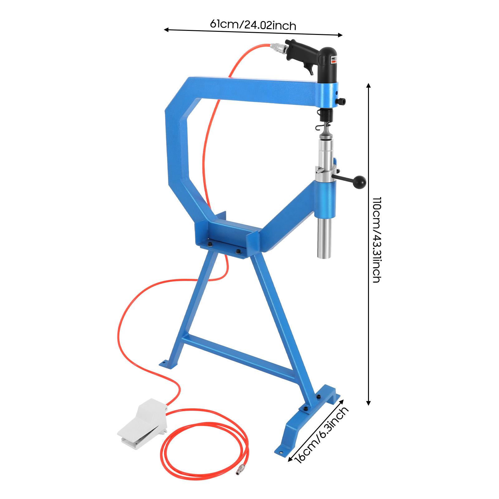 

Pneumatic Planishing Hammer,4Inch Planishing Hammer Bending Machine,Pneumatic Throat Sheet Metal Forming Machine,Pneumatic Tools синій
