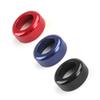 Aluminum Red Blue Black Air Conditioner Knob Trim Ring Control Adjust Button Cover For Kia K5 2026 PE