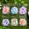 10 Pcs Flower Fairy Theme PET Shell Bare Hand Ledger Angel Figure Decorative Paper Stickers Scrapbooking Accessories
