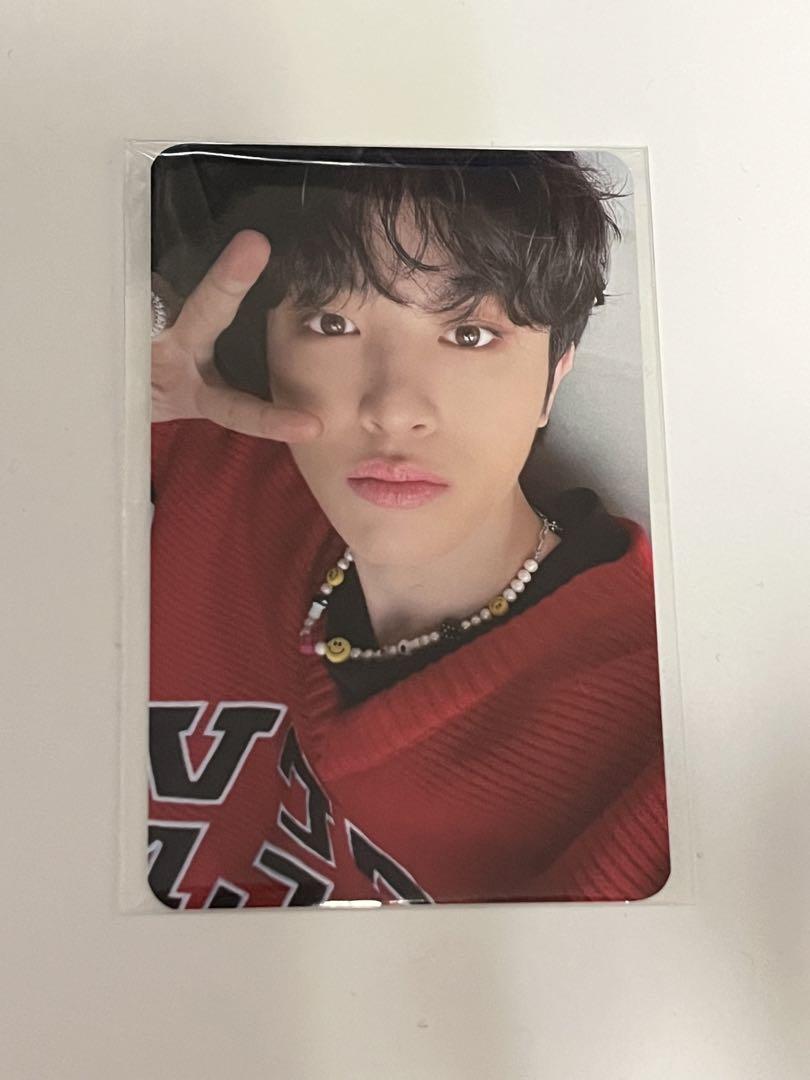 

[USED] Treasure Junghwan Hello Seoul Concert MD Bonus Trading Card