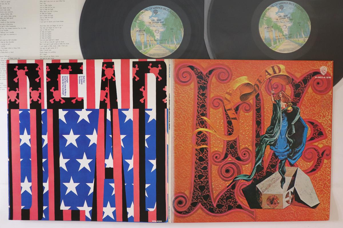 

LP Пластинка GRATEFUL DEAD - Live Dead P50145W WARNER BROS 1973 Япония Рок Б/У