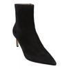 Salvatore Ferragamo Imogen Suede Ankle Boot Black