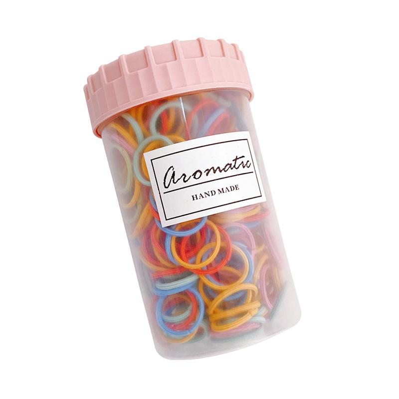 Colorful Baby Hair Ties: Safe, Non-Damaging Rubber Bands for Small Pigtails and Infant Hair Accessories.