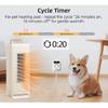 Tuya Wifi Digital Thermostat Socket 16A Precision Plug Remote Temperature Controller Timer Switch Cooling Heating 3M NTC Sensor
