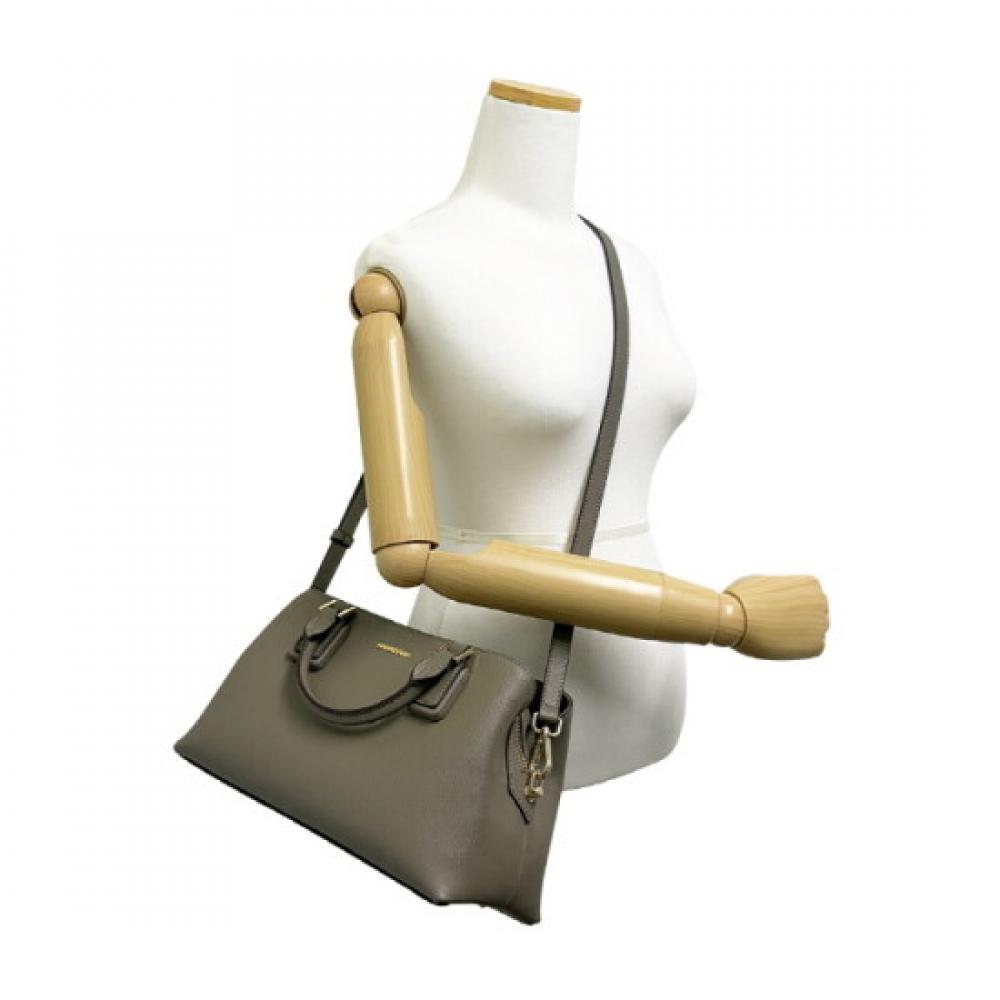 BAnAvAnA LeAther LAnez A Tote Crossbody bAg tArp grAy hmwcA269lAn8 3