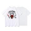 Hellfire Club Tshirt Women Men Graphic Printed Clothing Harajuku Cartoon Tees Casual Fun Top Clothing Unisex Tshirts