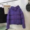 Winter Bud Hat Down Cotton-padded Jacket Women's Short Loose Thick Bread-padded Jacket